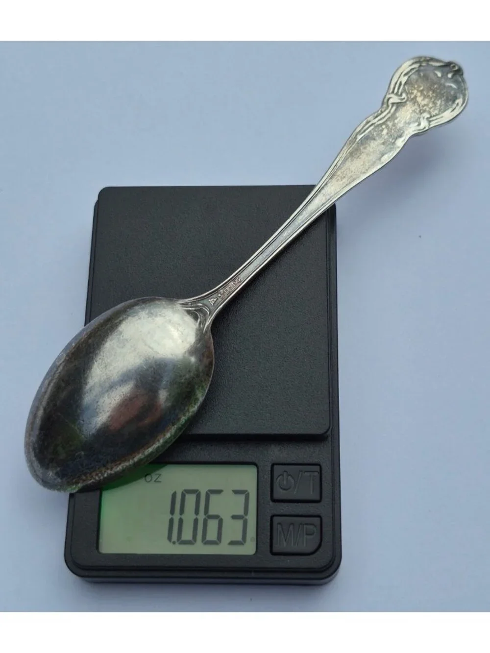 Orchid by Watson Sterling 5 o'clock Small Teaspoon(s) - 5 1/4